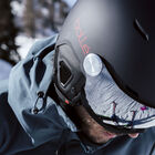 MIGHT VISOR, Titanium Red Matte-Brown Gun Cat 2, hi-res image number null